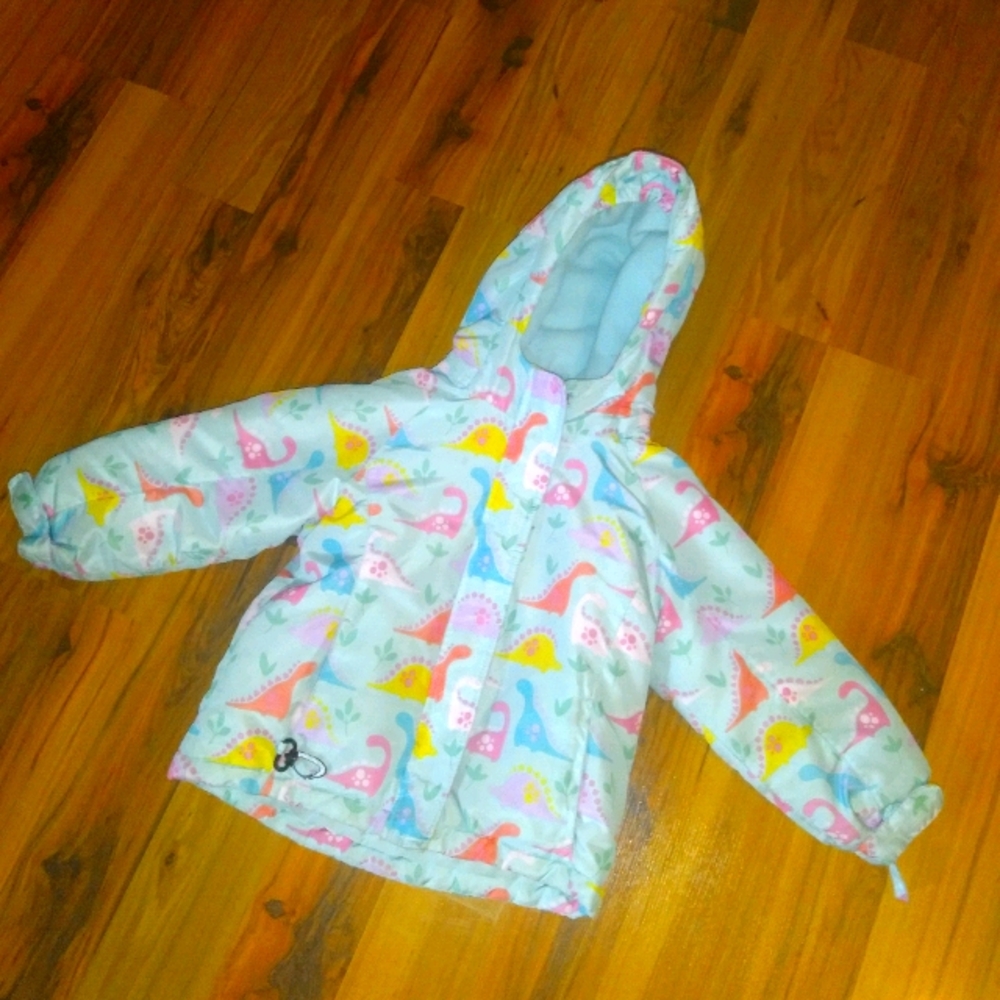Girls winter jacket.
